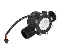 Yctze Hall Flowmeter con Filettatura Maschio G1in e Alta sensibilità | Plastica leggera, resistente alla pressione, per il controllo del flusso comunitario, facile da usare