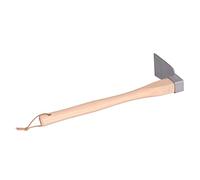 Yctze Hoe Grubbing - Hoe Forgiato in Acciaio Inossidabile per Giardinaggio, Strumento Manuale Leggero e Portatile per Diserbo, Piantaggi e Cure Bonsai