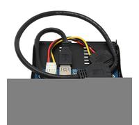 Yctze Hub del Pannello Frontale USB 3.2 con 6 Porte, 5 Gbps Ad Alta velocità, Pannello di unità Floppy Plug and Play per Comodi Connessioni Desktop