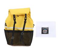Yctze Il Tuo Cingolato RC con Il Nostro Zaino di Simulazione - Accessorio di Decorazione Emozionale Modellini di Auto in 1/10 e 1/8, Leggero e Design, Personalizzazione e aggiornamenti! (YELLOW)