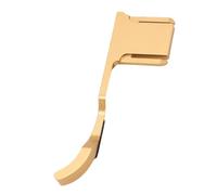 Yctze Impugnatura per Pollice in Lega in Lega di Alluminio per X M5 M5 Ergonomic Machined Thumb Resto Manico con il Supporto per Scarpe Calde Protegge la Porta Dalla Polvere (GOLD)