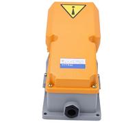 Yctze Interruttore a Pedale Comando a Pedale LT4 Controller di Potenza a Jog con Guscio in Alluminio per Attrezzature per Macchine Utensili