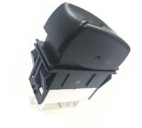 Yctze Interruttore della Luce di Avvertimento di Pericolo per T660 T800 | Alloggiamento in Plastica ABS, Lampeggiatore di Emergenza, Sostituzione Cruscotto Camion, Compatibilità T660 T800, OEM