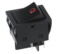 Yctze Interruttore ON/OFF ABS a 4 Pin per Tipo di Imbarcazione con Indicatore Luminoso per Automobili e - Voltaggio 125/250 V CA