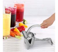 Yctze Juicer di Frutta Manuale in Alluminio per Limoni, Arance e Altro - Spremitore Portatile con Design Antidrip per un'estrazione di Succo di Succo Facile