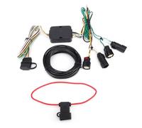 Yctze Kit Cablaggio Rimorchio a 4 Pin per Modelli Dal 2022 Al 2025 L Kit Cablaggio Luce Rimorchio Dal 2021 Al 2025 Connettore Gancio di Traino con Cablaggio Specifico OEM per