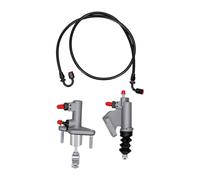 Yctze Kit Cilindro Secondario Frizione per Dal 2002 Al 2006 in Lega di | OEM KTD CLK CSI KTD CLK KMS Gruppo Idraulica Sostituzione del Binario Livello delle Prestazioni Termiche Correzione delle