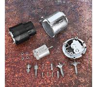 Yctze Kit Completo di Riparazione Dell'ingranaggio del Motore Pieghevole dello Specchietto Retrovisore Sinistro Destro per X5 E53 E46 1999-2006