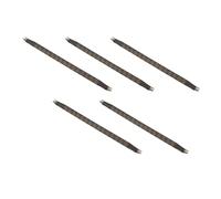 Yctze Kit di 5 Barre per Tazze per Cellule d'Api con Gabbia per Allevamento in Plastica a 15 Fori - Attrezzatura Essenziale per l'apicoltura per la Coltivazione delle Api, Materiale Leggero e Non