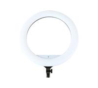 Yctze Kit di Anelli Luminosi a LED Bicolore da 18 Pollici per Studio Professionale, Illuminazione Continua con Temperatura di Colore Regolabile da 3200K a 5500K per Fotografia,