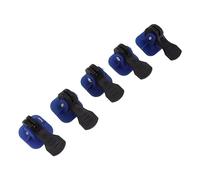 Yctze Kit di di Livellamento delle Piastrelle - 50 Strumenti di Livellatore di Piastrelle Riutilizzabili e T -pin per Regole di Pareti e Pavimenti Precisi
