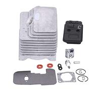 Yctze Kit di Guarnizione del Maroccher di Scarico del Cilindro per Scarico per per FS75 FS80 FS85 TRIMMER CUTTER CAMPOLA - Set di Parti di Sostituzione Completa