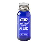 Yctze Kit di Restauro Faro Riparazione di Fari Riparazione Fluido Graffio per il Restauro Fuzzy Ossidativo Non Smantella Ristrutturazione (50ML)