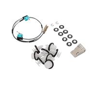 Yctze Kit di Riparazione Aggiornamento Maniglia Porta per Cablaggio Microinterruttore Modello S 2013-2017 1042845-00-B 1016009-00-C Clip di Ricambio per Pannello in Acciaio Inossidabile