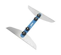 Yctze Kit di Strumenti del Battistrada in Lega in Lega di Alluminio Multifunzionale per Misurazione e Taglio Accurati - Ideale per Riser, Ripiani e Disegni Angolari