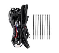 Yctze Kit Interruttore di Esclusione Ventola UTV Controllo Manuale | Compatibile con ATV Truck RV Boat Costruzione in Plastica ABS e Rame Massima della Ventola 160 W