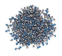 Yctze Kit Occhielli in Ottone 500 Pezzi Occhielli in Ottone Kit Foro Interno da 2 Mm Abbigliamento Scarpe Borsa Artigianato e (#7)