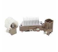 Yctze Kit Portapacchi per il Regolatore della Tensione dell'alternatore Compatibile con & CL, Lega di Alluminio, Numeri di Parte OE 126000-2470 e 8090-4424