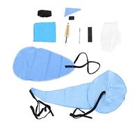 Yctze Kit Sassofono Portatile - Tessuto Tridimensionale, Pennello per Bocchino, Cinghia e Cacciavite per Cure Ottimale