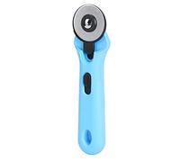 Yctze Knife Taglierina Rotonda da 45 Mm - Taglierina in Tessuto Ergonomico per Cucito, Artigianato e Lavoro in Pelle (BLUE)