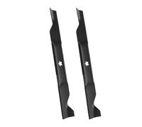 Yctze Lama di Ricambio per Tosaerba Ad Alto Sollevamento da 2 Pezzi da 46 Pollici per Trattore da Giardino YTH22V46 YTH22K46 YTH2146 405380