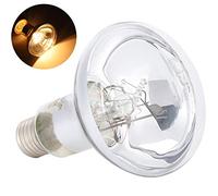 Yctze Lampada Riscaldante per Animali Domestici da 80 W Lampadina Termica per Rettili UVB - Lampada Spot Crogiolarsi per Tartarughe, Lucertole e Uccelli | Fornisce Calore UVB Essenziale Crescita