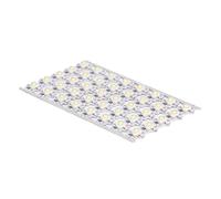 Yctze Lampadina LED P Ad Alta luminosità Risparmio Energetico Perline Lampada Fai da Te con Piastra in Alluminio per Fari 1W 12V Luci Nette Luce Calda Sm LED Luce P per Progetti di