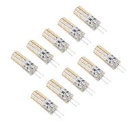 Yctze Lampadine LED G4 da 10 Pezzi .5W DC12V Warm e 3000K Brightn per Illuminazione di Rete e Paesaggio Efficiente Dal Punto di Vista Energetico