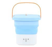 Yctze Lavatrice Pieghevole Portatile con Disidratatore Integrato, Rondella a Basso Rumore a Grande capacità per Casa e Viaggi (Spina europea)