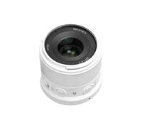 Yctze Lente Angolare Largo Fotocamera 35 Mm F1.8 Apertura Grande con Porzione Macro per Z9 Z7 II Z7 Zf Z6 III Z6 II Z6 Z5 Z50 Z30 ZFC TS DSLR Camerane (WHITE)