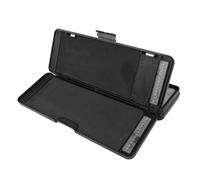 Yctze Lenza da Pesca a 2 Strati - Attrezzatura da Pesca Portatile in Plastica, Leggera e Design, Organizzazione dell'Attrezzatura da, Previene i Grovigli, Pescatori