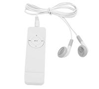 Yctze Lettore Mp3 Supporto Audio Lossless Lettore Musicale da 64 GB per Studenti Che Corrono Viaggi Mp3 Compatto e Portatile, Musicale, Portatile, Senza Perdita di Dati (#1)