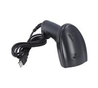 Yctze Lettore Tenuto in Mano 1D dello Scanner di Codici a Barre Cablato USB per il Magazzino del Supermercato Compatibile con,