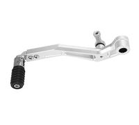 Yctze Leva del Cambio Regolabile Moto Leva del Cambio Regolabile Accessorio per Moto Sostituzione Leva Pedale Cambio Pieghevole per V-Strom DL650 2017-2020 (SILVER)