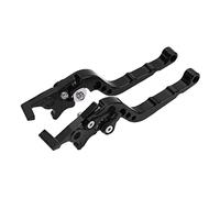 Yctze Leva del Freno Motociclistico Imposta Impugnatura in Lega di Alluminio CNC per Miglioramento e (BLACK)