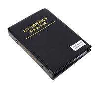 Yctze Libro Campioni di Condensatori Serie 1206 - Kit di Assortimento da 80 per Professionisti e Appassionati di Elettronica, Portatile e di qualità