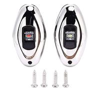 Yctze Luce di Navigazione LED per Barche, Verde Rosso, IP66 Impermeabile, 1 Miglio Nautico, Visibilità Elevata, Lampada di Prua, Accessorio Marino per Pontoni e Yacht