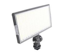 Yctze Luce di Riempimento a Schermo Piatto a LED da 30 W 416 Pezzi per Fotografia, Pannello di Illuminazione da Studio Compatto per Streaming Live e Produzione Video