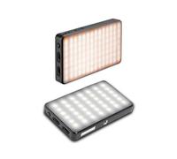 Yctze Luce di Riempimento Portatile, Luce LED Bicolore per Fotocamera con Attacco a Slitta Fredda, 3 modalità di Illuminazione, 2500K a 6500K, CRI 96, Batteria Ricaricabile da 3100