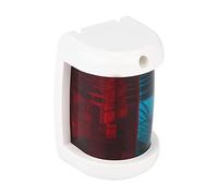 Yctze luce di via rosso verde led Mini lampada segnalazione navigazione a LED 12V per yacht barche marine Verde/Rosso Luce marina 120 gradi F5v340