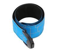 Yctze Luci da Bracciale a LED USB Canda Ricaricabile per le attività di Corsa e all'aperto (BLUE)