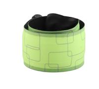 Yctze Luci da Bracciale a LED USB Canda Ricaricabile per le attività di Corsa e all'aperto (GREEN)