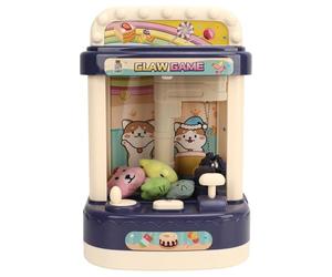 Yctze Macchina per Artigli Musicale per Bambini - Divertente Giocattolo Cattura Bambole per la Casa, i Compleanni e le Celebrazioni di Natale - Blu (BLUE)