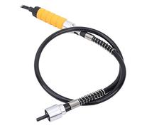 Yctze Macchina per Intaglio Legno, Scalpello Elettrico Ad Alta velocità | Microvibrazione ad altissima velocità, adatta per l\'intaglio del legno, 25.000 colpi al minuto, materiale in acciaio 45#