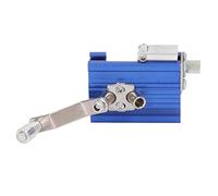 Yctze Maestro di Acrenatura Portatile Portatile - Smerigliatrice per Motoseghe di Precisione e Kit di Affiliazione per Uso Domestico e Giardino