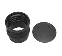 Yctze Mainerino caffè Che Soffia il Cestino del Fagiolo - Strumento di Pulizia in Silicone con Copertura in Alluminio per 900N, HC600, 600AE, Fiorenzato, RF64 Carariole