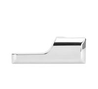 Yctze Manico della Porta Interna Sostituzione ABS Chrome all'Interno della Porta della Porta Interna per Spedizione (Lato passeggero: (8L1Z7821818A Posteriore)