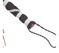 Yctze Manico per Frusta a Forma di Equiseto Volante per Arti Marziali Taoiste e Buddiste - Frusta per Polvere Culturale per Spettacoli Teatrali e Pratiche Rituali