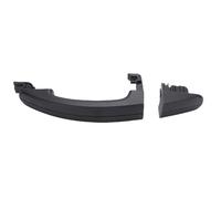 Yctze Maniglia per Porta Scorrevole Laterale in Plastica di Ricambio per Connect Dal 2014 Al 2020 con OEM Fit BK21V26600AA BK21V26600AA 1769292 Maniglia Esterna Nera Sinistra