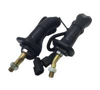 Yctze Maniglie Joystick per Escavatore 2 Pezzi Ergonomiche per Escavatori KOAVX DX225, DH225- e DH300- Maniglie Joystick per Escavatore Rubber & Me, Leva per, KOAVX DX225, DH225, DH300, Han